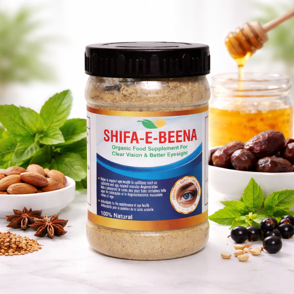 Shifa e Beena — Qudrati Aankhon ki Hifazat ka Qaabil-e-Aitmaad Salution