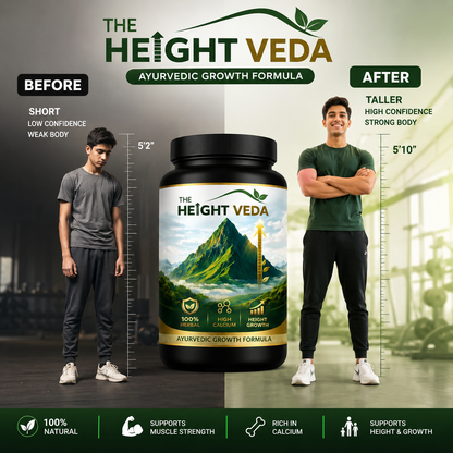 Height Veda Supreme Height Growth Formula