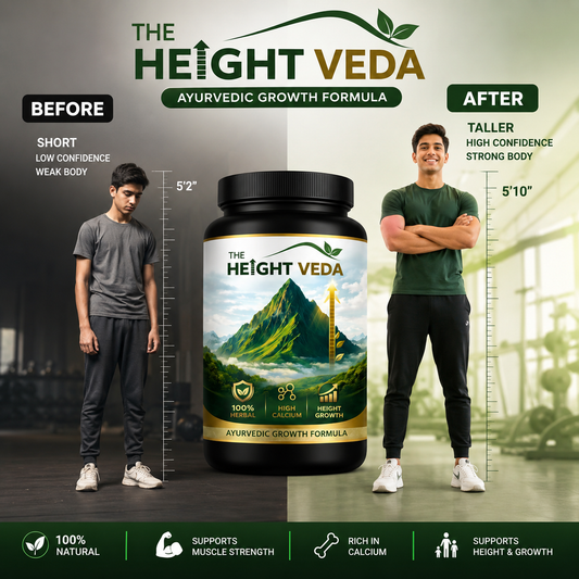 Height Veda Supreme Height Growth Formula